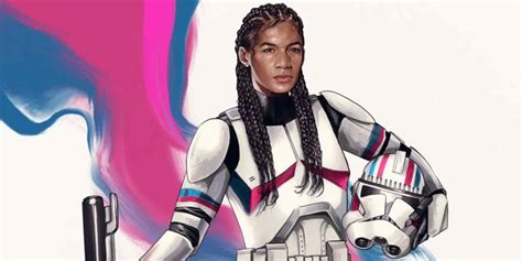 star wars female clone|transgender clone trooper.